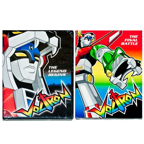 voltron box set metal dvd|voltron dvd for sale.